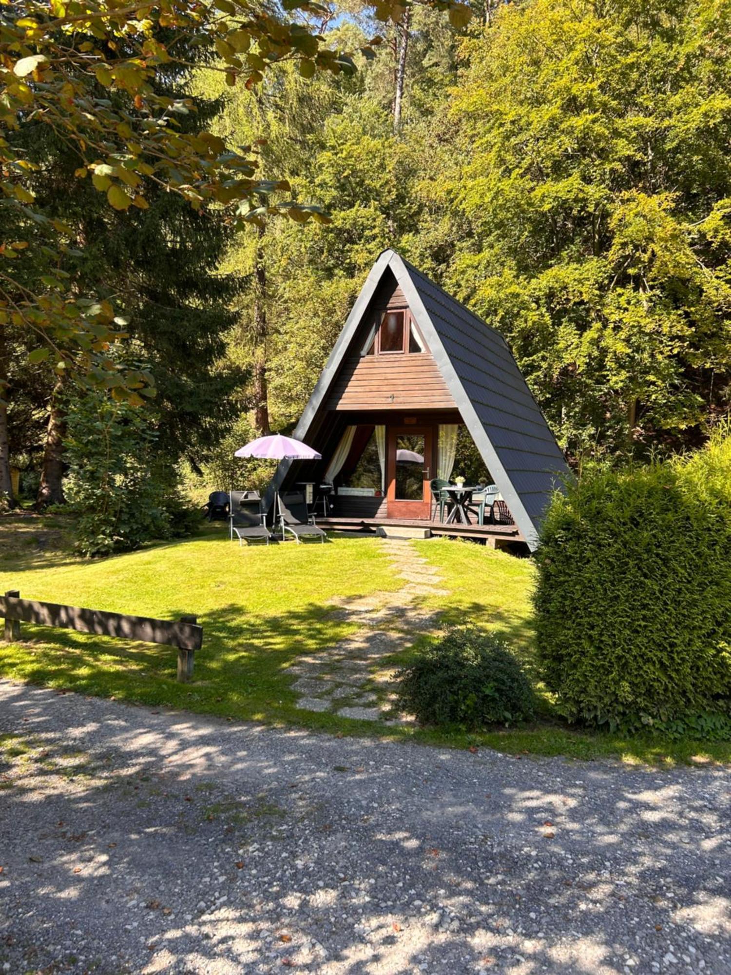 Ferienhaeuser Am Waldschloesschen Lautenthal Exterior photo