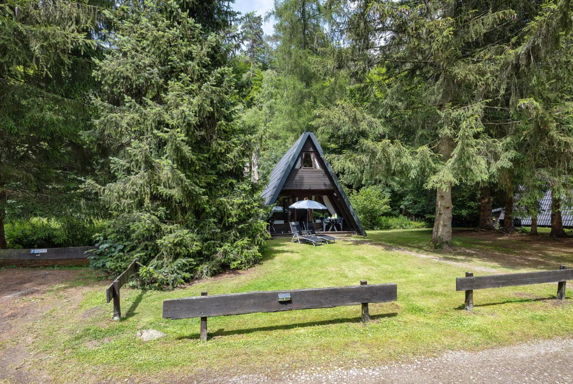 Ferienhaeuser Am Waldschloesschen Lautenthal Exterior photo