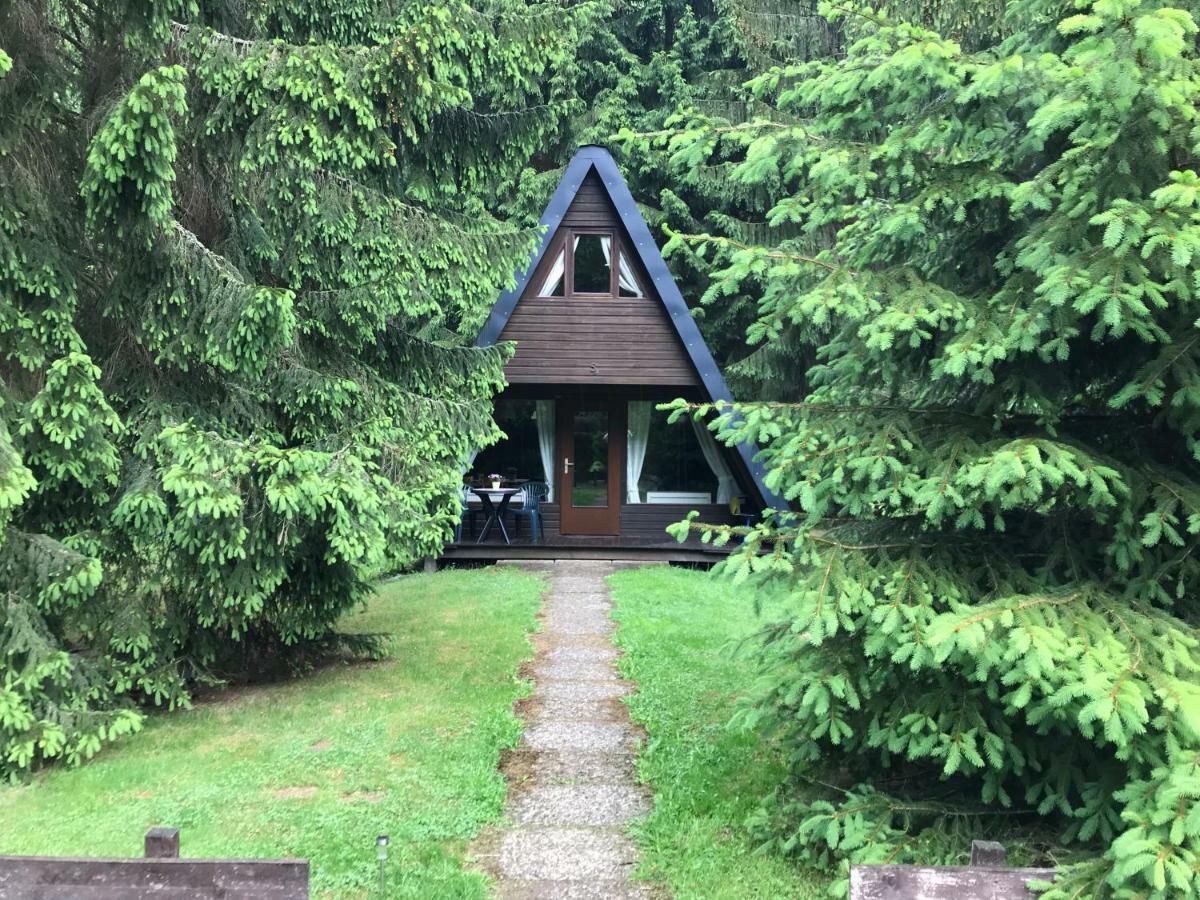 Ferienhaeuser Am Waldschloesschen Lautenthal Exterior photo